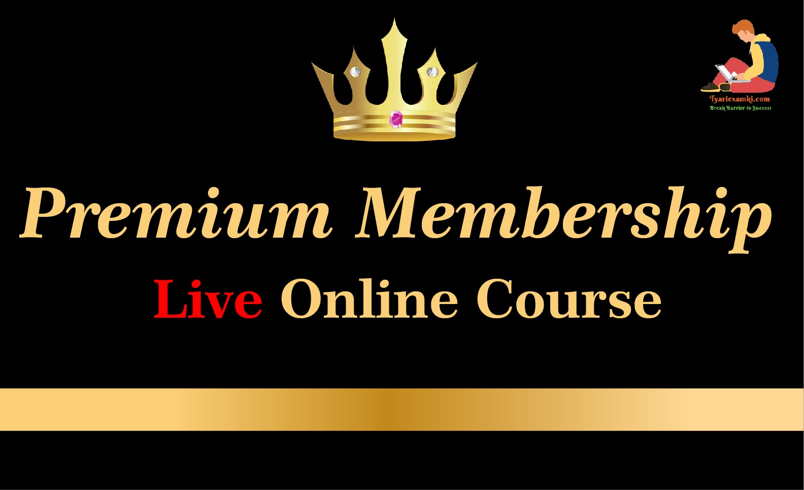 Premium Membership Live Online Course